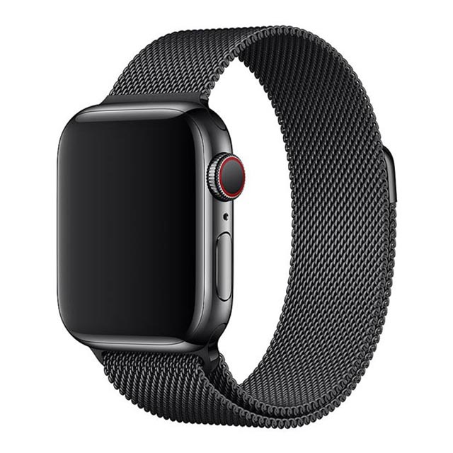 【Apple Watch バンド 41/40/38mm】ステンレスマグネットバンド (シルバー) for Apple Watch SE(第2/1世代)/Series9/8/7/6/5/4/3/2/1goods_nameサブ画像