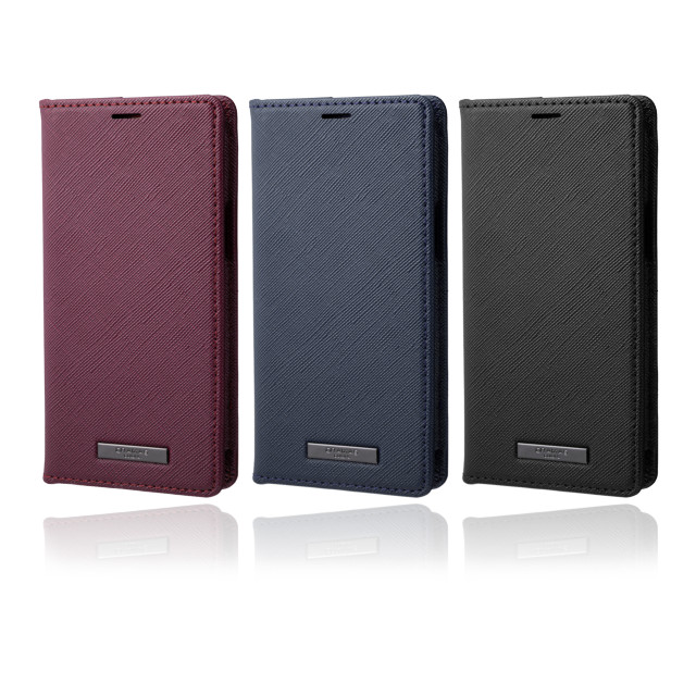 【iPhone13 mini/12 mini ケース】“EURO Passione” PU Leather Book Case (Bordeaux)goods_nameサブ画像