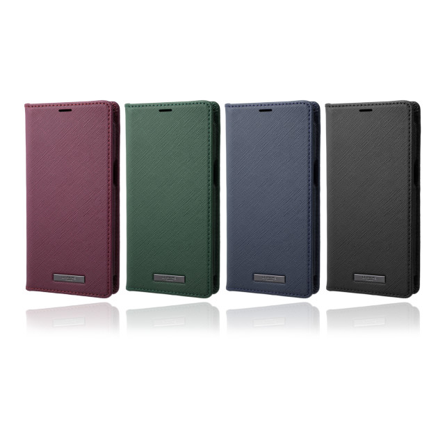 【iPhone13 Pro ケース】“EURO Passione” PU Leather Book Case (Forest Green)goods_nameサブ画像