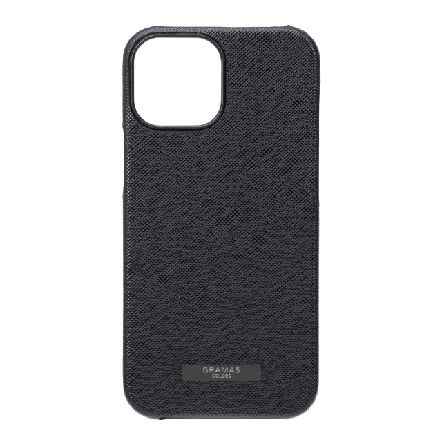 【iPhone13 mini/12 mini ケース】“EURO Passione” PU Leather Shell Case (Black)goods_nameサブ画像