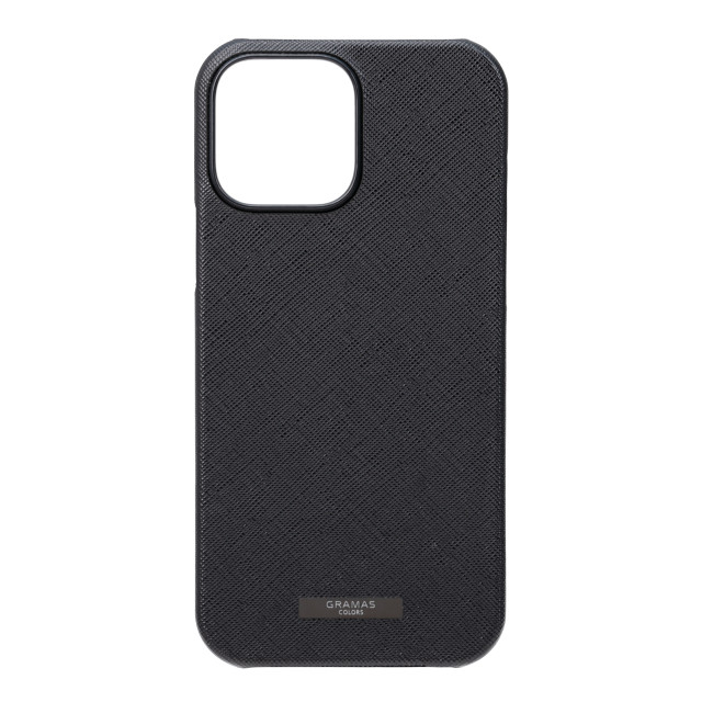 【iPhone13 Pro Max ケース】“EURO Passione” PU Leather Shell Case (Black)goods_nameサブ画像