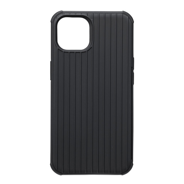 【iPhone13 ケース】”Rib-Slide” Hybrid Shell Case (Gray)goods_nameサブ画像