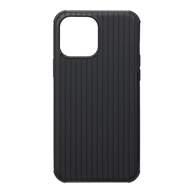 【iPhone13 Pro Max ケース】”Rib-Slide” Hybrid Shell Case (Navy)goods_nameサブ画像