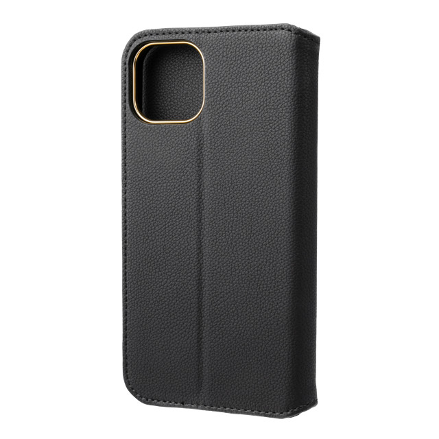 【iPhone13 ケース】“Shrink” PU Leather Book Case (Greige)サブ画像