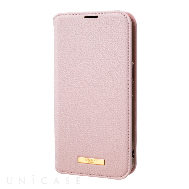 【iPhone13 Pro ケース】“Shrink” PU Leather Book Case (Pink)