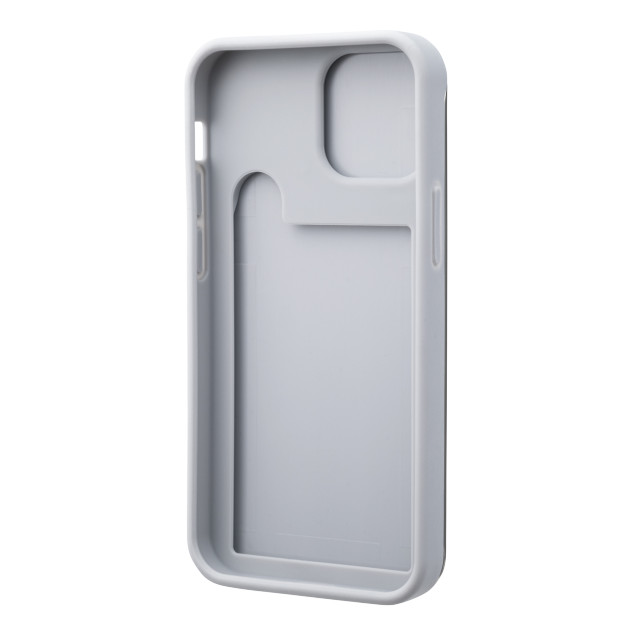 【iPhone13 mini/12 mini ケース】“Shrink” PU Leather Full Cover Hybrid Shell Case (Light Blue)goods_nameサブ画像