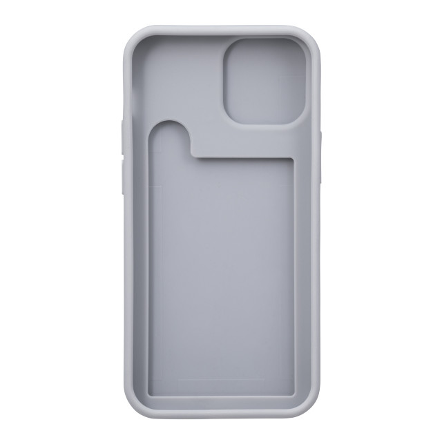 【iPhone13 mini/12 mini ケース】“Shrink” PU Leather Full Cover Hybrid Shell Case (Greige)goods_nameサブ画像