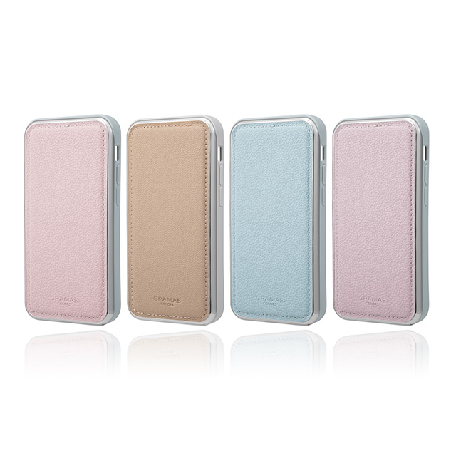 【iPhone13 mini/12 mini ケース】“Shrink” PU Leather Full Cover Hybrid Shell Case (Pink)goods_nameサブ画像