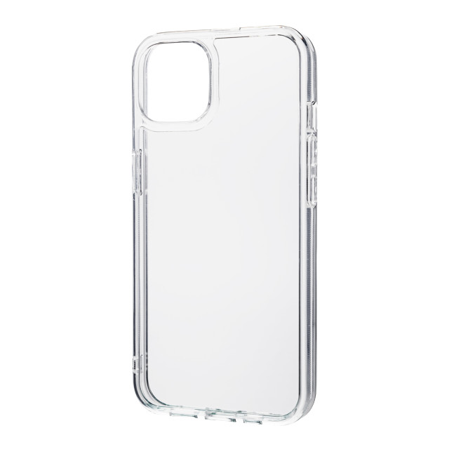 【iPhone13 ケース】“Glassty” Glass Hybrid Shell Case (Clear)サブ画像