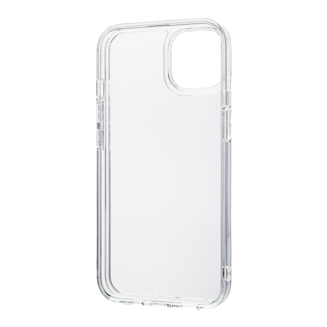【iPhone13 ケース】“Glassty” Glass Hybrid Shell Case (Clear)サブ画像