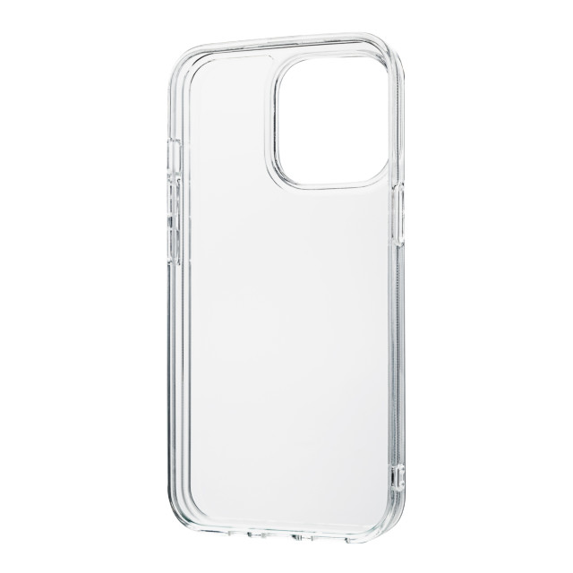 【iPhone13 Pro ケース】“Glassty” Glass Hybrid Shell Case (Clear)サブ画像