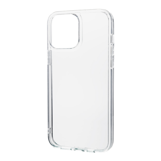 【iPhone13 Pro Max ケース】“Glassty” Glass Hybrid Shell Case (Clear)サブ画像