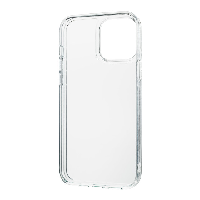 【iPhone13 Pro Max ケース】“Glassty” Glass Hybrid Shell Case (Clear)goods_nameサブ画像