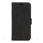 【iPhone13 ケース】手帳型ケース Style Natural (Black)