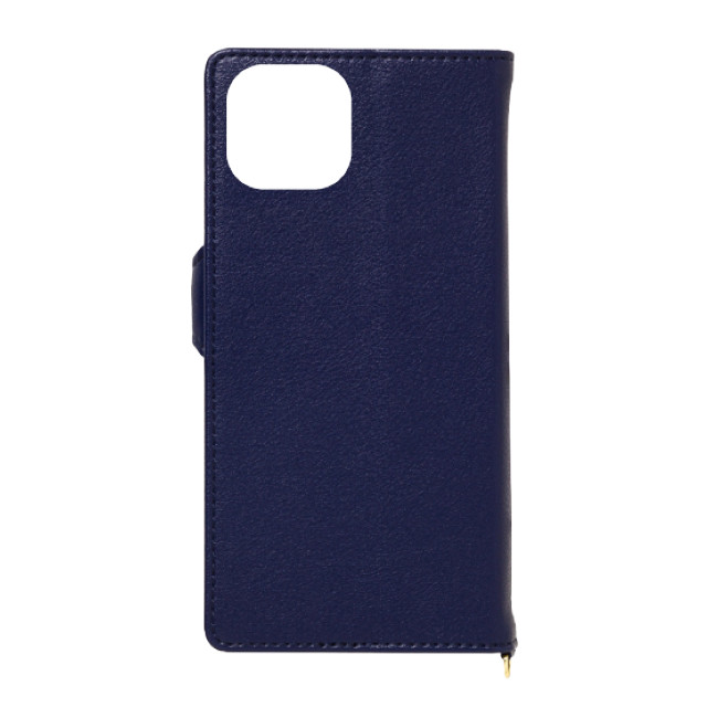 【iPhone13 ケース】手帳型ケース Fleur (Navy)goods_nameサブ画像