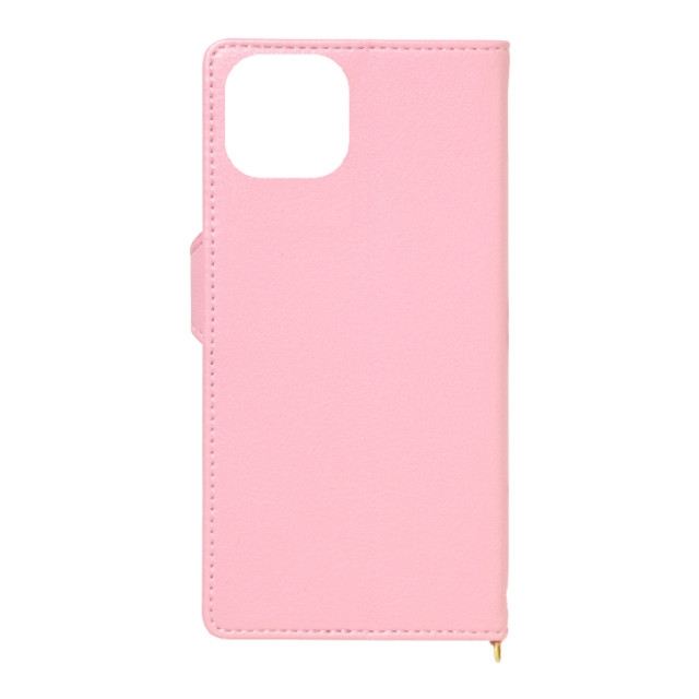 【iPhone13 ケース】手帳型ケース Fleur (Pink)goods_nameサブ画像