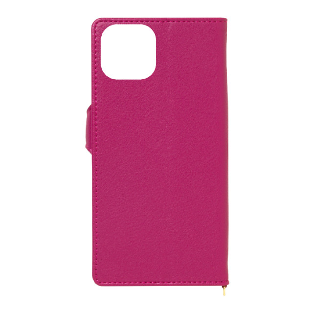 【iPhone13 ケース】手帳型ケース Fleur (Magenta)サブ画像