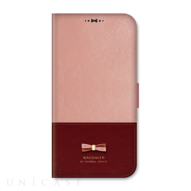 【iPhone13 ケース】手帳型ケース MAGDALEN (Antique Pink)