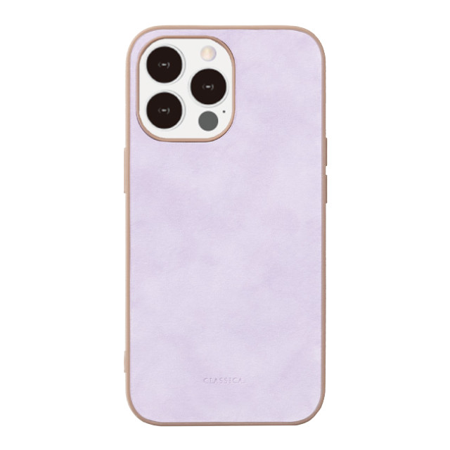 【iPhone13 Pro ケース】背面型ケース CLASSICA (Lavender)サブ画像