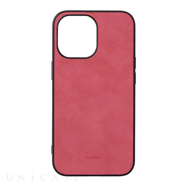 【iPhone13 Pro ケース】背面型ケース CLASSICA (Wine Red)