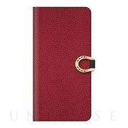 【iPhone13 ケース】手帳型ケース ORFE (Wine Red)