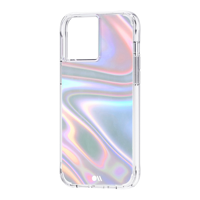 【iPhone13 Pro Max ケース】抗菌・3.0m落下耐衝撃 Soap Bubble (Iridescent)goods_nameサブ画像