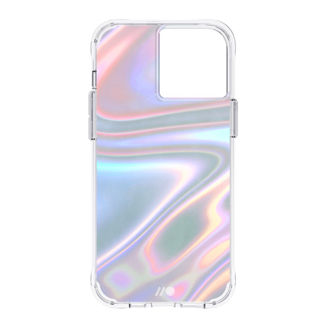 【iPhone13 Pro Max ケース】抗菌・3.0m落下耐衝撃 Soap Bubble (Iridescent)サブ画像