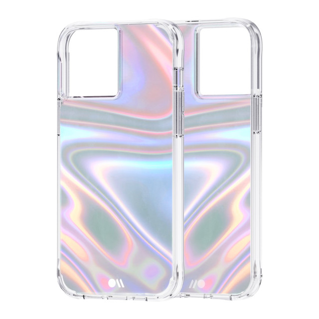 【iPhone13 Pro Max ケース】抗菌・3.0m落下耐衝撃 Soap Bubble (Iridescent)goods_nameサブ画像