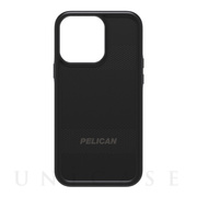 【iPhone13 Pro ケース】抗菌・MIL-SPEC 4.5m落下耐衝撃 Protector (Black) MagSafe対応