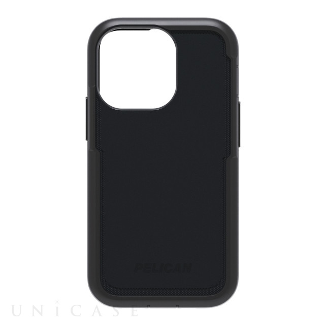 【iPhone13 Pro ケース】抗菌・MIL-SPEC 5.5m落下耐衝撃 Marine Active (Black)