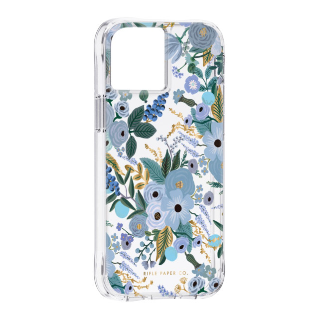 【iPhone13 mini ケース】RIFLE PAPER CO. 抗菌・3.0m落下耐衝撃 (Garden Party Blue)goods_nameサブ画像