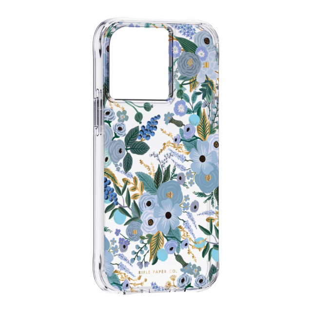 【iPhone13 Pro ケース】RIFLE PAPER CO. 抗菌・3.0m落下耐衝撃 (Garden Party Blue)goods_nameサブ画像