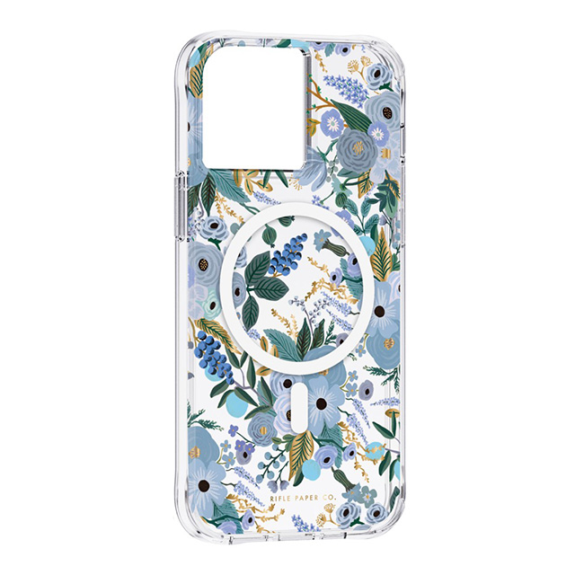 【iPhone13 Pro Max ケース】RIFLE PAPER CO. 抗菌・3.0m落下耐衝撃 (Garden Party Blue) MagSafe対応goods_nameサブ画像
