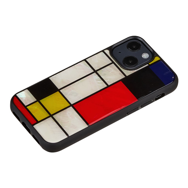 【iPhone13 mini ケース】天然貝ケース (Mondrian)goods_nameサブ画像