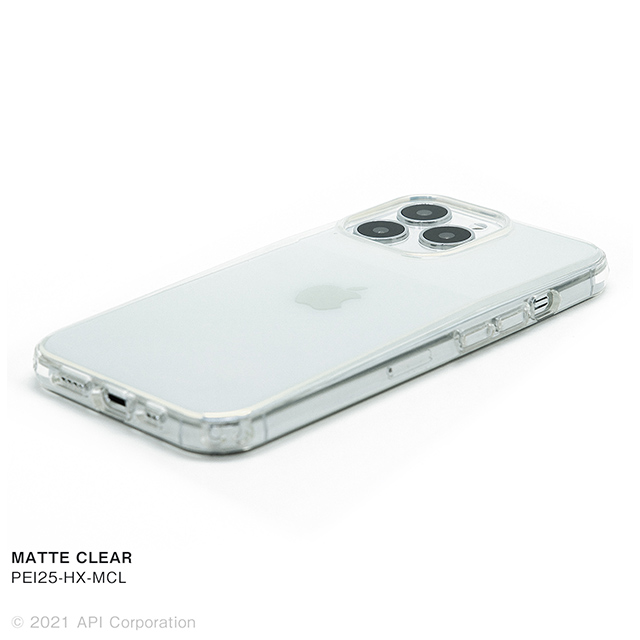 【iPhone13 Pro ケース】HEXAGON (MATTE CLEAR)goods_nameサブ画像
