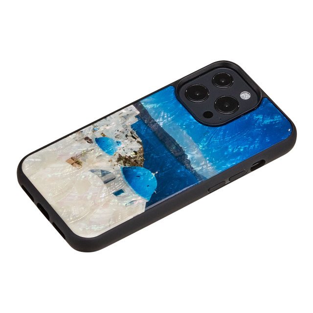 【iPhone13 Pro ケース】天然貝ケース (サントリーニ島)goods_nameサブ画像