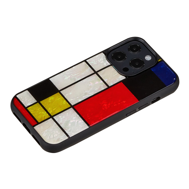 【iPhone13 Pro ケース】天然貝ケース (Mondrian)goods_nameサブ画像