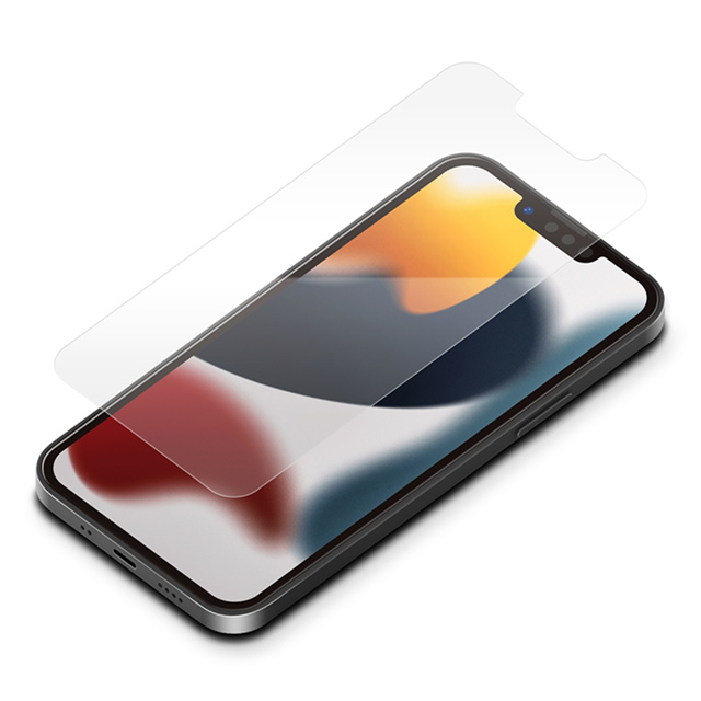 【iPhone13 mini フィルム】液晶保護ガラス (ブルーライト低減/光沢)サブ画像