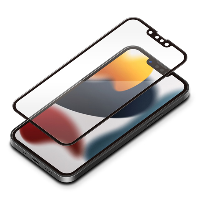 【iPhone13 mini フィルム】液晶全面保護ガラス (ブルーライト低減/光沢)goods_nameサブ画像