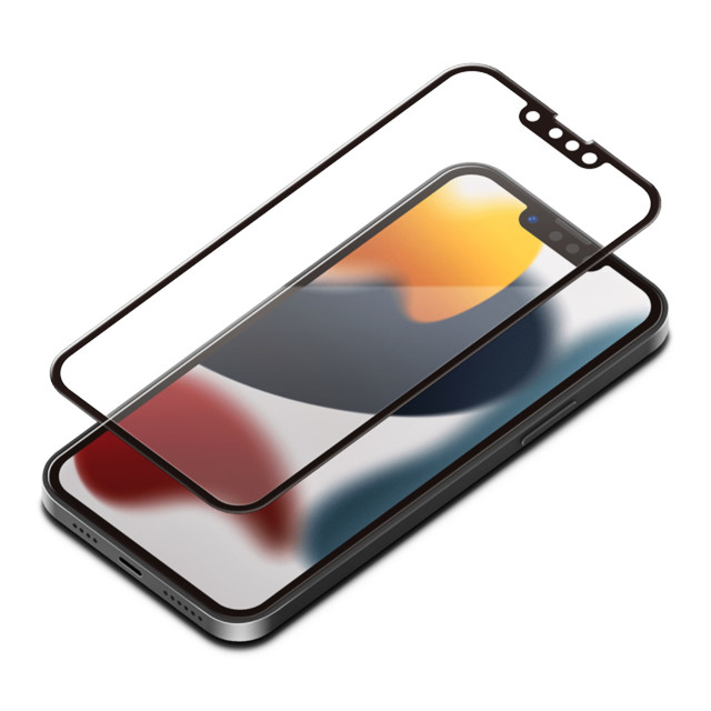 【iPhone13 Pro Max フィルム】液晶全面保護ガラス (スーパークリア)サブ画像