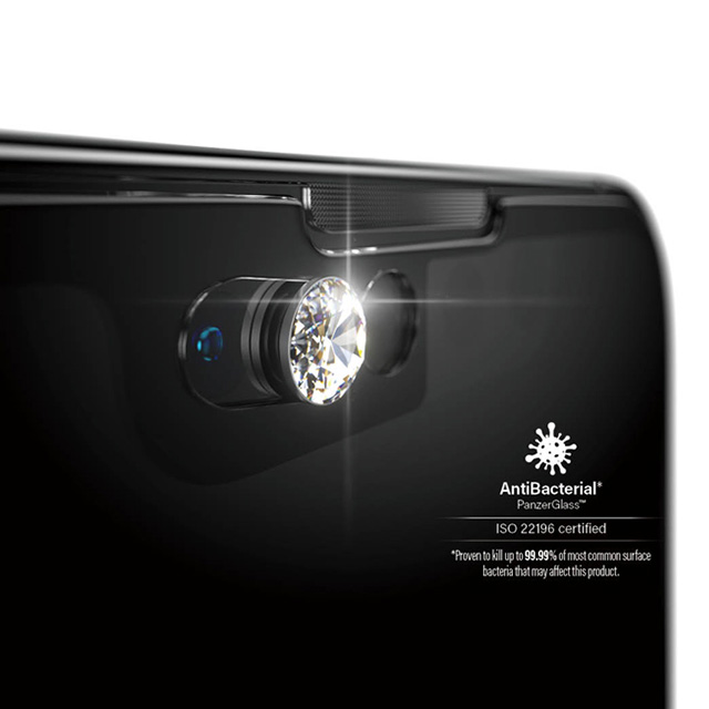 【iPhone13/13 Pro フィルム】PG Swarovski製カメラスライダー付き抗菌スクリーンプロテクタgoods_nameサブ画像