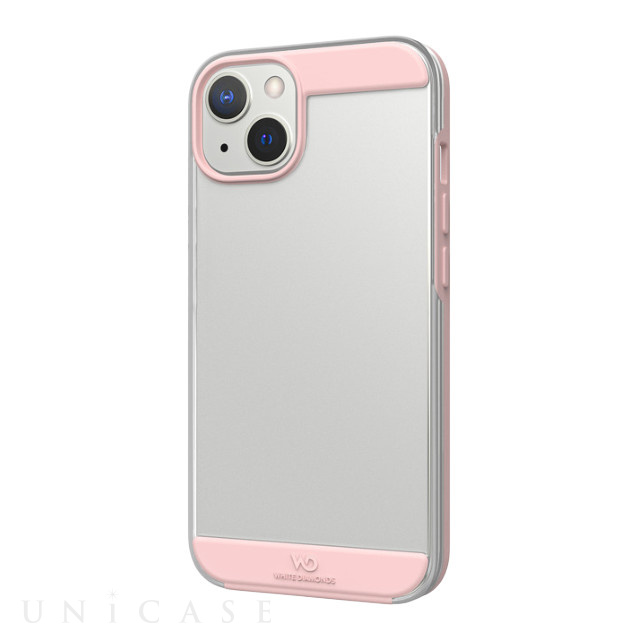 【iPhone13 ケース】Innocence Case (Clear/Rose Gold)