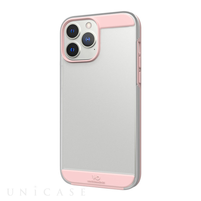 【iPhone13 Pro Max ケース】Innocence Case (Clear/Rose Gold)