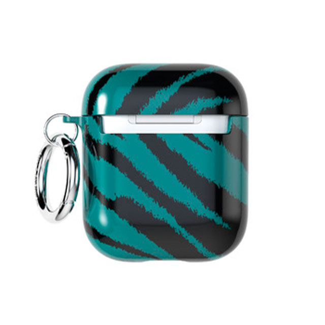 【AirPods(第2/1世代) ケース】Emerald Zebra Casegoods_nameサブ画像