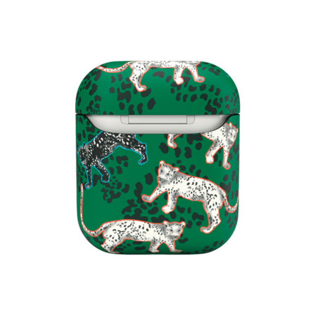 【AirPods(第2/1世代) ケース】Green Leopard Casegoods_nameサブ画像