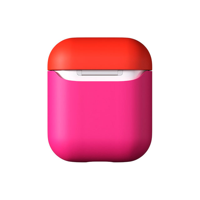 【AirPods(第2/1世代) ケース】Magenta Stripe Casegoods_nameサブ画像