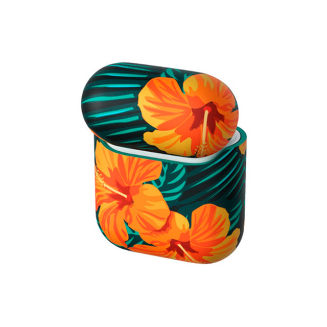 【AirPods(第2/1世代) ケース】Orange Hibiscus Casegoods_nameサブ画像