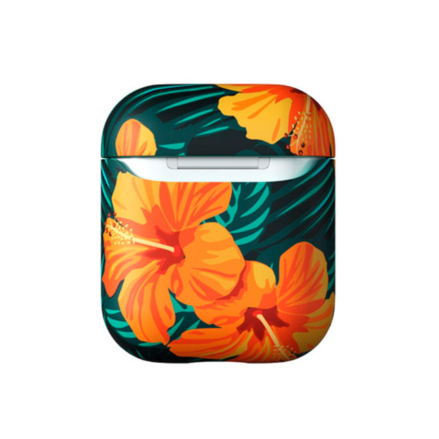 【AirPods(第2/1世代) ケース】Orange Hibiscus Caseサブ画像