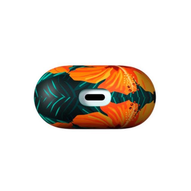 【AirPods(第2/1世代) ケース】Orange Hibiscus Casegoods_nameサブ画像