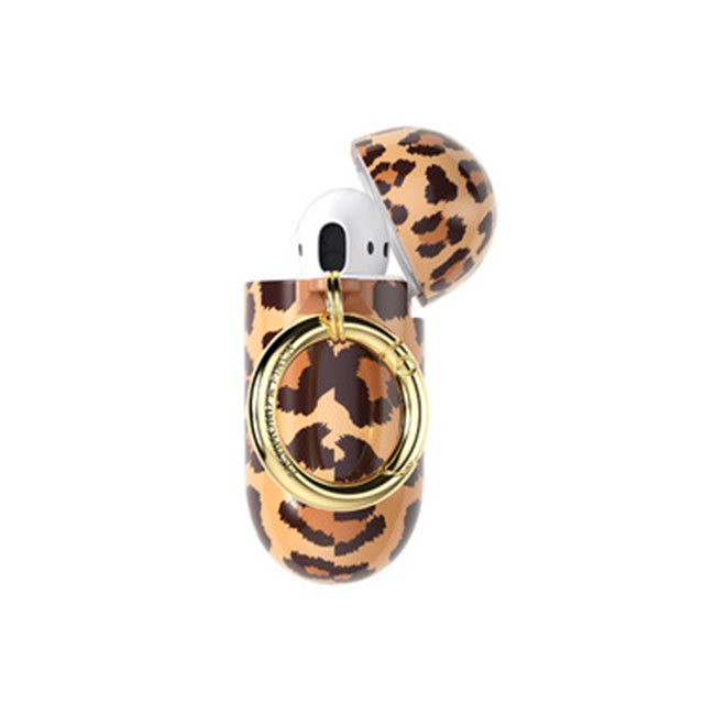 【AirPods(第2/1世代) ケース】Soft Leopard Caseサブ画像